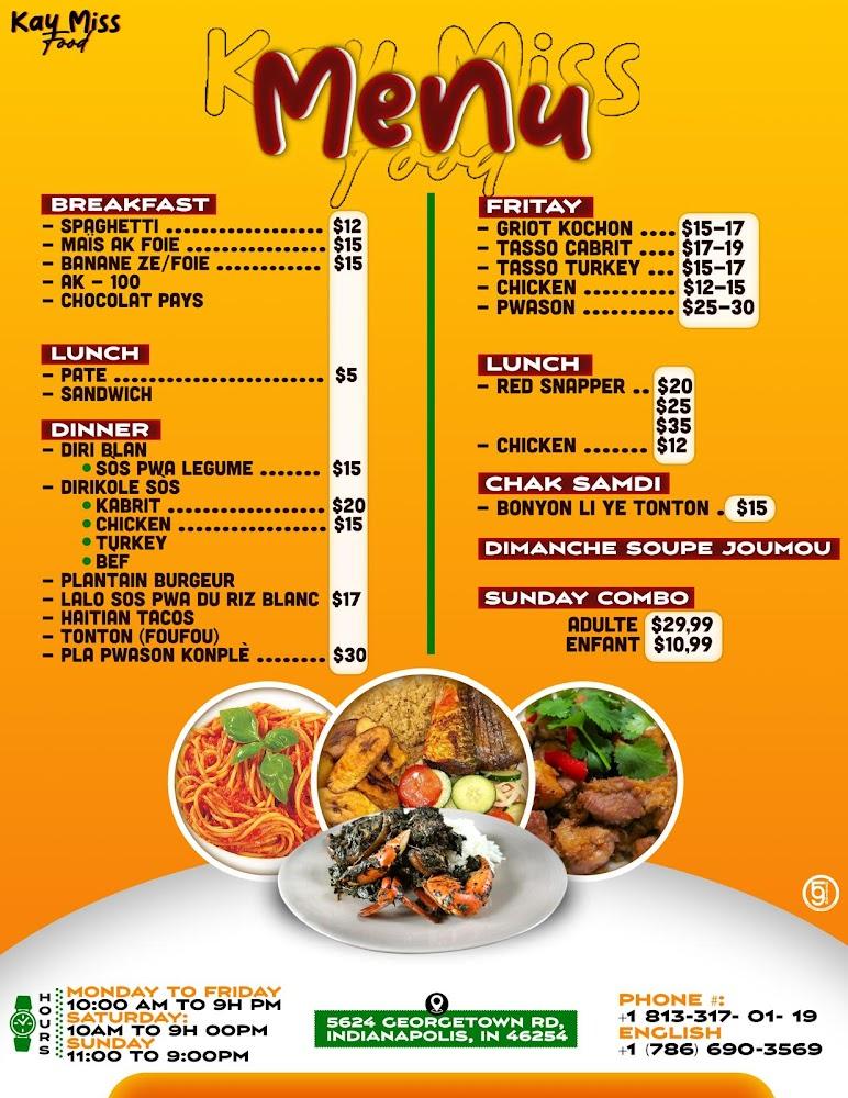El Rey Carniceria by MISS FOOD PRODUCTS LLC Menu image 1