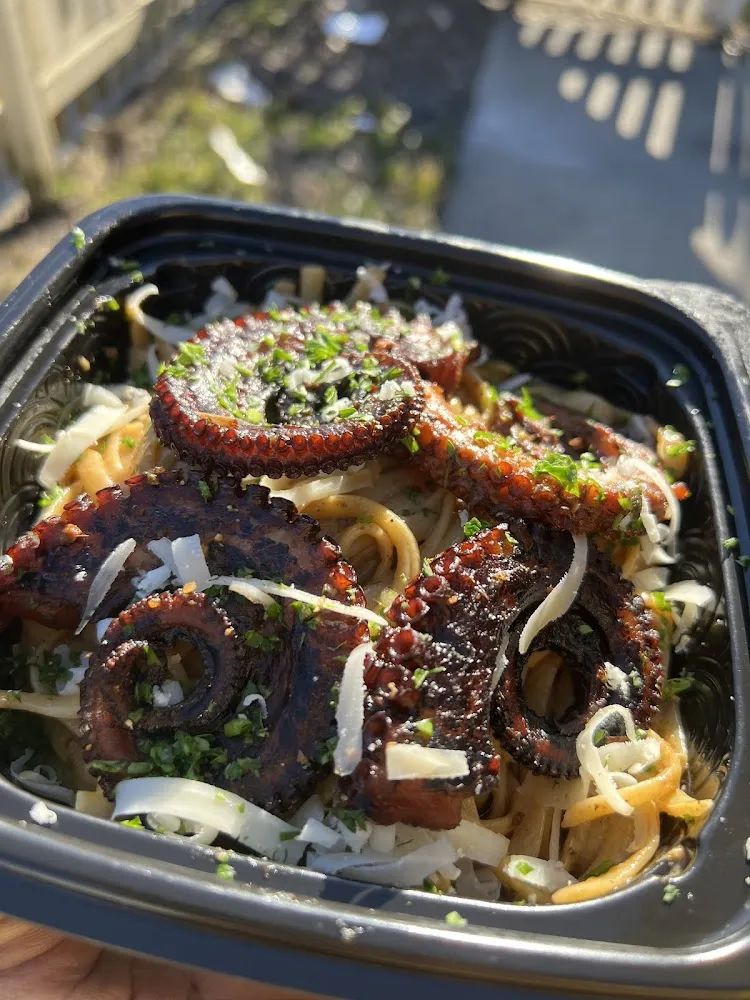 Octopus Spaghetti